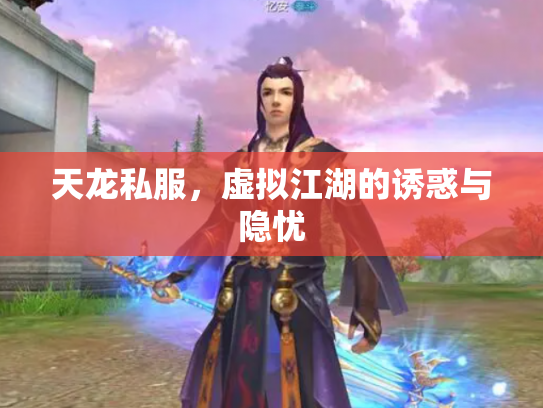 天龙私服，虚拟江湖的诱惑与隐忧