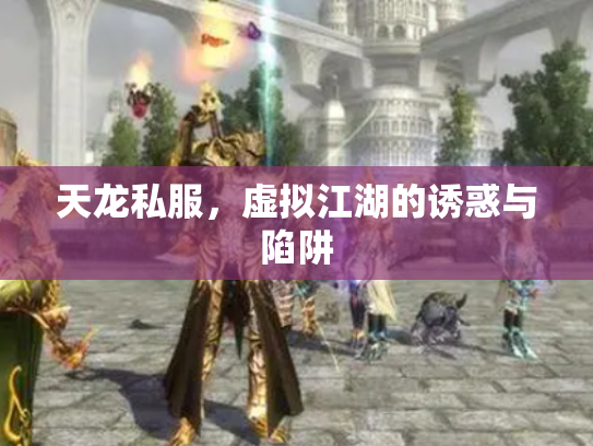 天龙私服，虚拟江湖的诱惑与陷阱