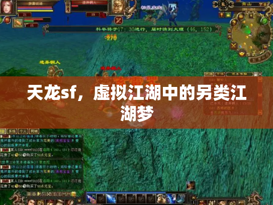 天龙sf，虚拟江湖中的另类江湖梦