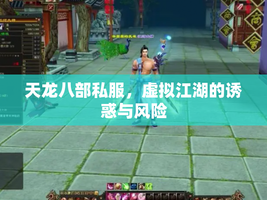 天龙八部私服，虚拟江湖的诱惑与风险