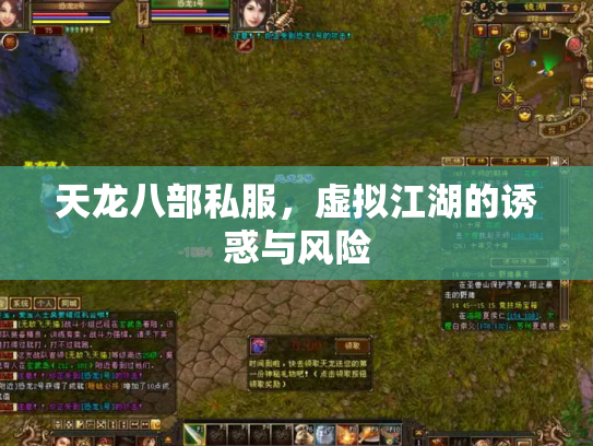 天龙八部私服，虚拟江湖的诱惑与风险