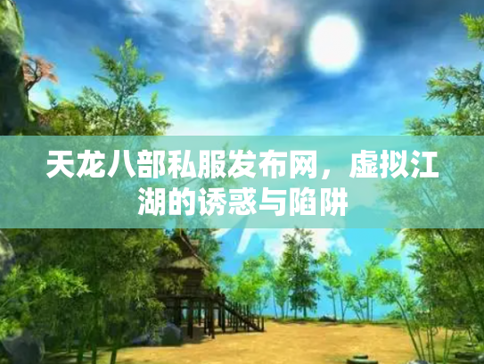 天龙八部私服发布网，虚拟江湖的诱惑与陷阱