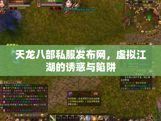 天龙八部私服发布网，虚拟江湖的诱惑与陷阱