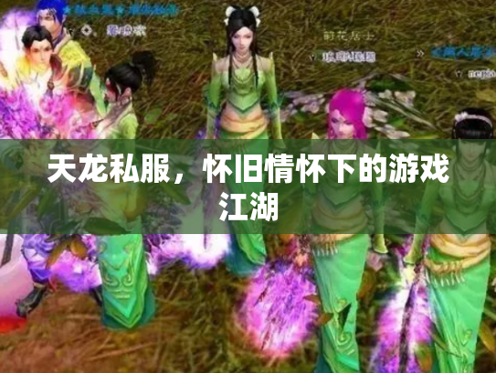 天龙私服，怀旧情怀下的游戏江湖