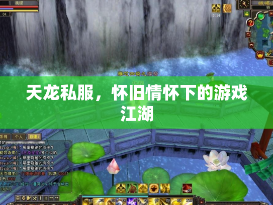 天龙私服，怀旧情怀下的游戏江湖