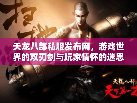 天龙八部私服发布网，游戏世界的双刃剑与玩家情怀的迷思