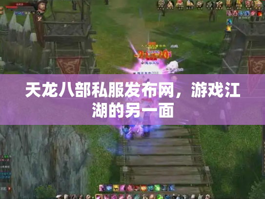 天龙八部私服发布网，游戏江湖的另一面
