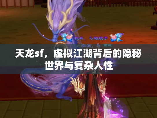 天龙sf，虚拟江湖背后的隐秘世界与复杂人性