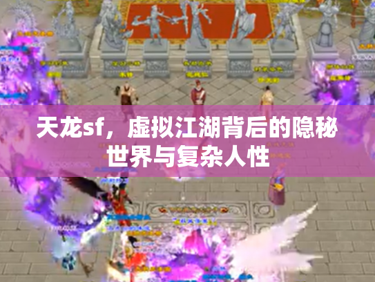 天龙sf，虚拟江湖背后的隐秘世界与复杂人性