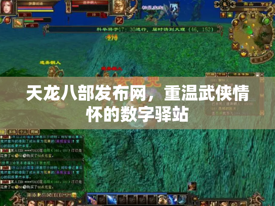 天龙八部发布网，重温武侠情怀的数字驿站