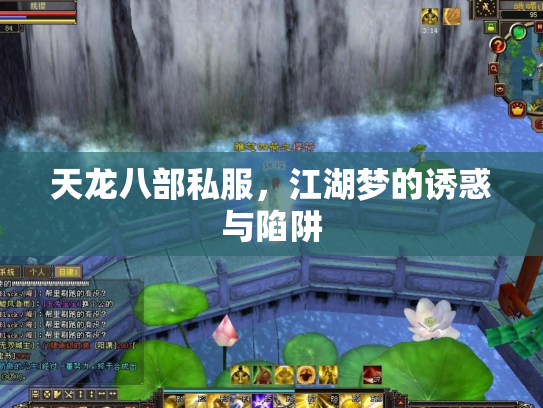 天龙八部私服，江湖梦的诱惑与陷阱
