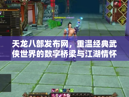 天龙八部发布网，重温经典武侠世界的数字桥梁与江湖情怀