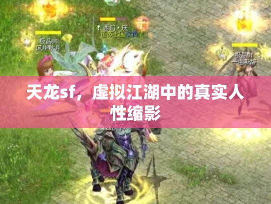 天龙sf，虚拟江湖中的真实人性缩影