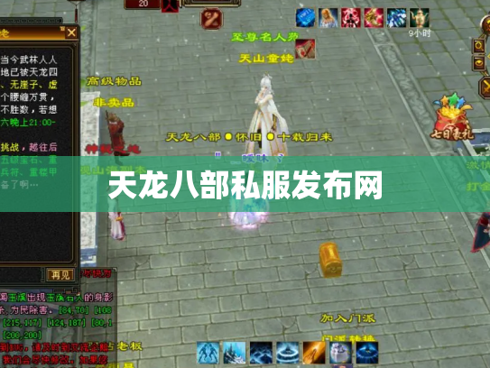 天龙八部私服发布网