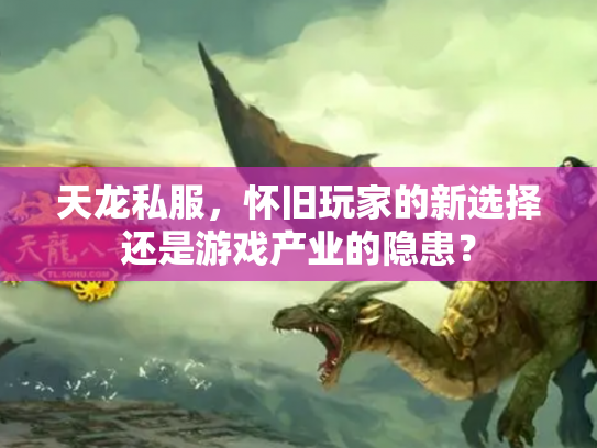 天龙私服，怀旧玩家的新选择还是游戏产业的隐患？