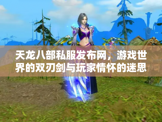 天龙八部私服发布网，游戏世界的双刃剑与玩家情怀的迷思
