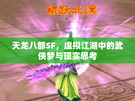 天龙八部SF，虚拟江湖中的武侠梦与现实思考