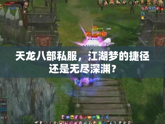 天龙八部私服，江湖梦的捷径还是无尽深渊？
