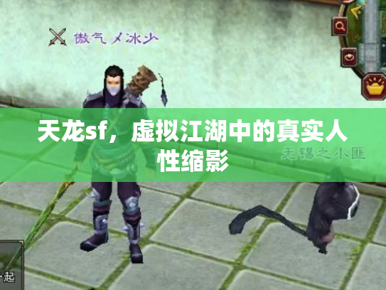 天龙sf，虚拟江湖中的真实人性缩影