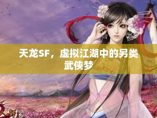 天龙SF，虚拟江湖中的另类武侠梦