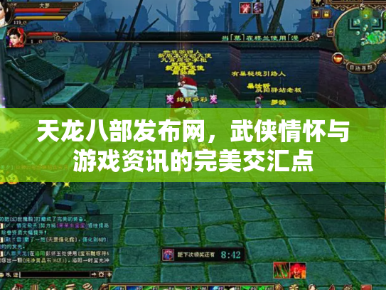 天龙八部发布网，武侠情怀与游戏资讯的完美交汇点