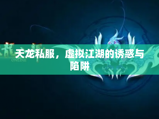 天龙私服，虚拟江湖的诱惑与陷阱