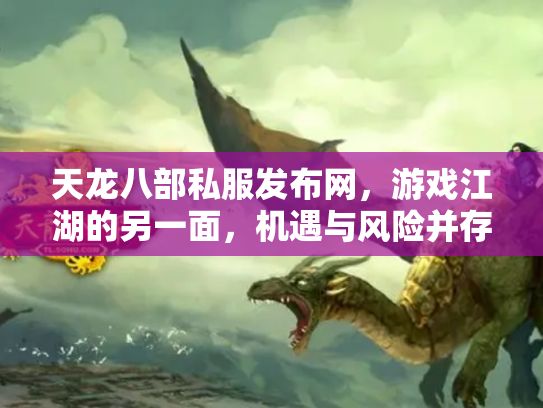 天龙八部私服发布网，游戏江湖的另一面，机遇与风险并存