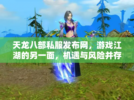 天龙八部私服发布网，游戏江湖的另一面，机遇与风险并存