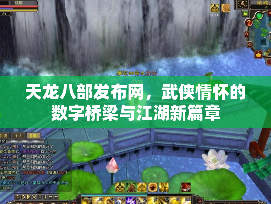 天龙八部发布网，武侠情怀的数字桥梁与江湖新篇章