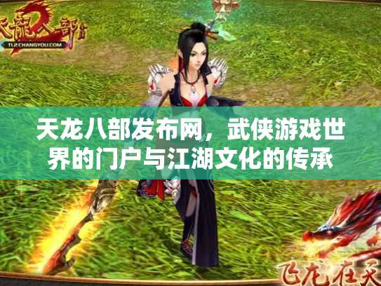 天龙八部发布网，武侠游戏世界的门户与江湖文化的传承