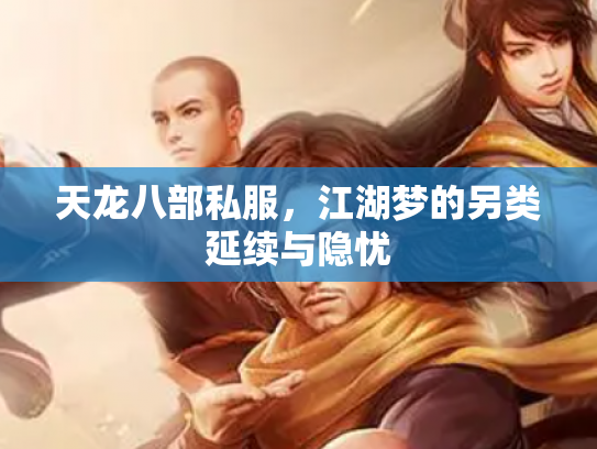 天龙八部私服，江湖梦的另类延续与隐忧