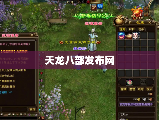 天龙八部发布网
