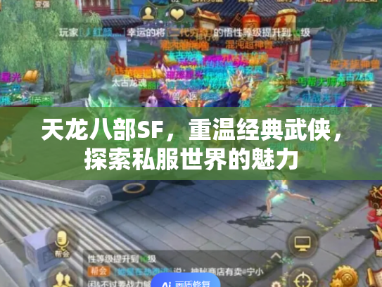 天龙八部SF，重温经典武侠，探索私服世界的魅力