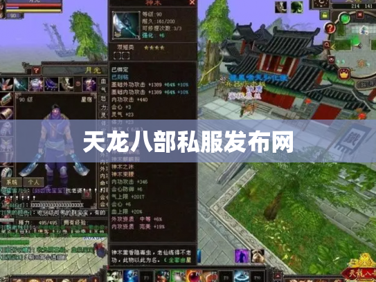 天龙八部私服发布网