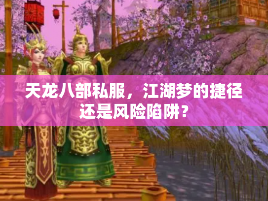 天龙八部私服，江湖梦的捷径还是风险陷阱？