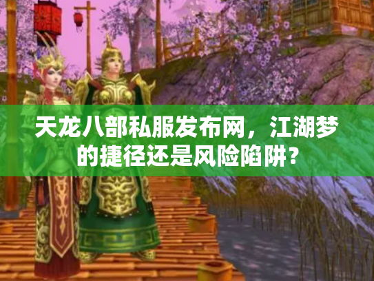 天龙八部私服发布网，江湖梦的捷径还是风险陷阱？