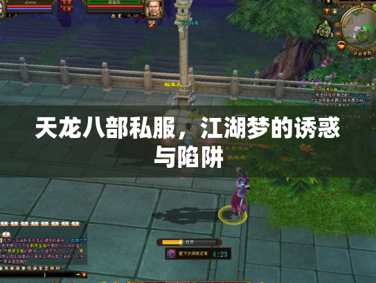 天龙八部私服，江湖梦的诱惑与陷阱