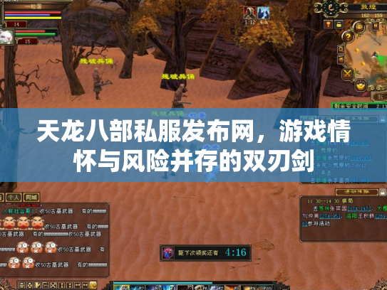 天龙八部私服发布网，游戏情怀与风险并存的双刃剑