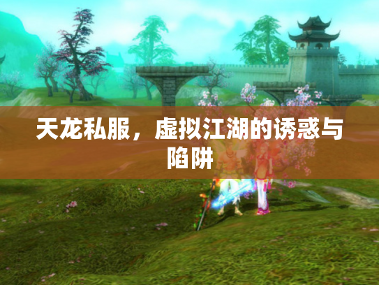 天龙私服，虚拟江湖的诱惑与陷阱