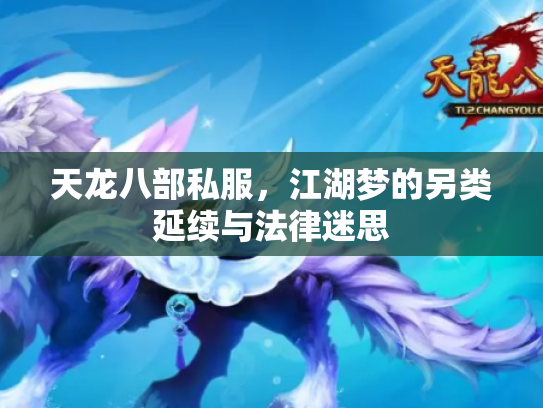 天龙八部私服，江湖梦的另类延续与法律迷思