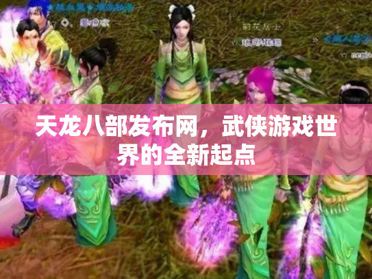 天龙八部发布网，武侠游戏世界的全新起点