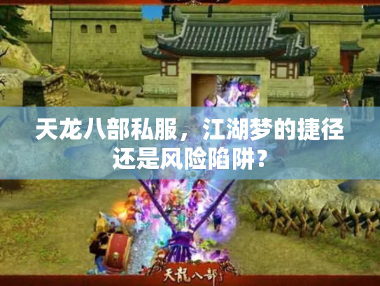 天龙八部私服，江湖梦的捷径还是风险陷阱？