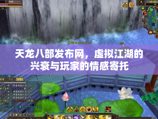 天龙八部发布网，虚拟江湖的兴衰与玩家的情感寄托