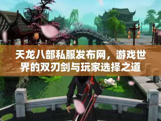 天龙八部私服发布网，游戏世界的双刃剑与玩家选择之道