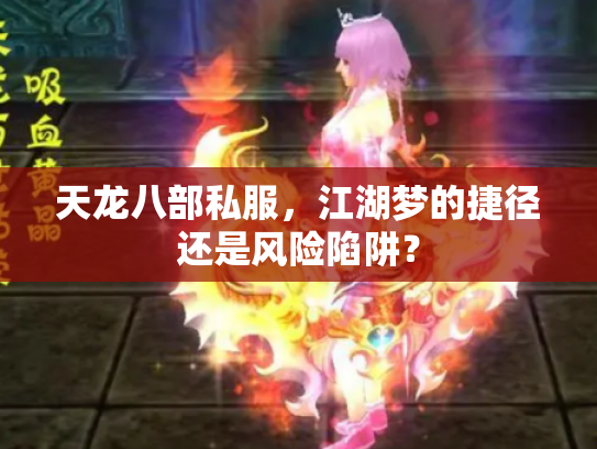 天龙八部私服，江湖梦的捷径还是风险陷阱？