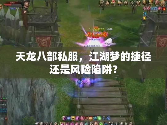 天龙八部私服，江湖梦的捷径还是风险陷阱？
