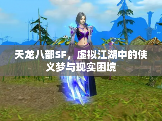 天龙八部SF，虚拟江湖中的侠义梦与现实困境