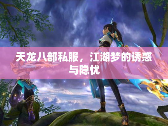 天龙八部私服，江湖梦的诱惑与隐忧