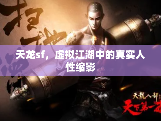 天龙sf，虚拟江湖中的真实人性缩影