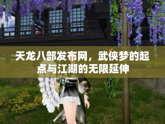 天龙八部发布网，武侠梦的起点与江湖的无限延伸